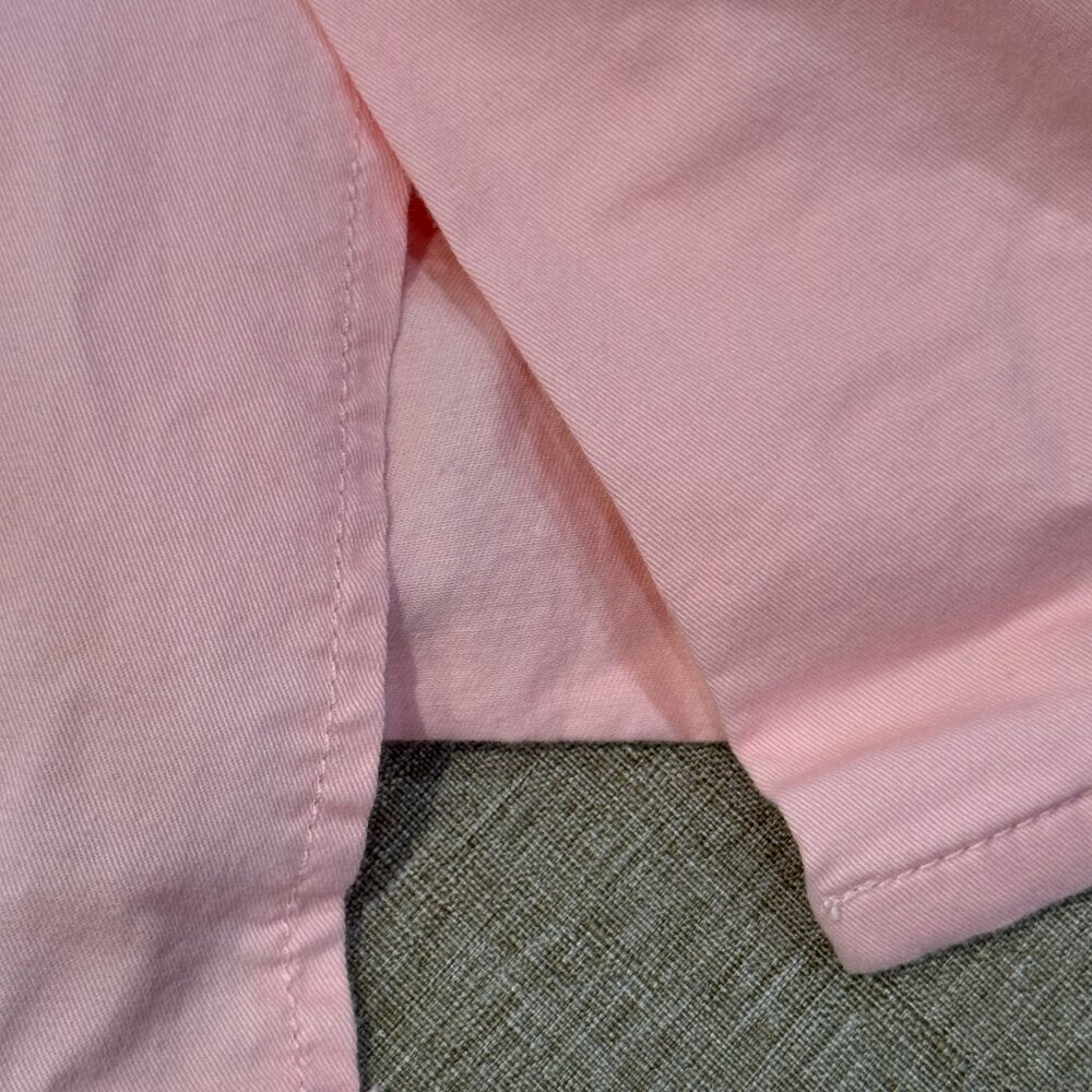 Size 22 Avenue Slit-in-Front Short Skirt - Pink